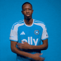 Freezing Soccer Player GIF by Charlotte FC