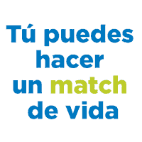Donar Sticker by Be The Match México