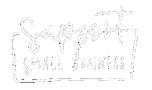 Business Lettering Sticker