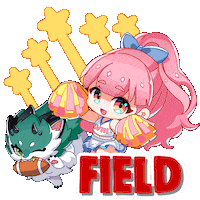 Super Bowl Dance Sticker by DigiDaigaku