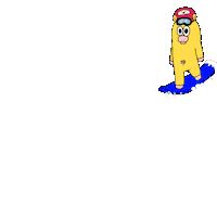 Snow Snowboarding Sticker by Gunmaunofficial