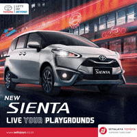 setiajayatoyota toyota sienta toyota indonesia toyotasienta GIF