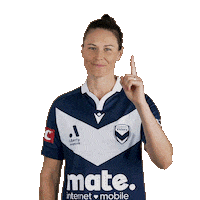 Football Soccer Sticker by Melbourne Victory FC