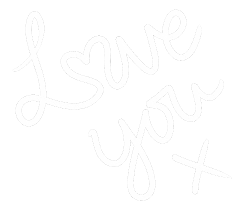 I Love You Friends Sticker