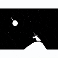 space love GIF by Animals Facing Left