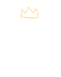 ohyeahjimmy cry queen crown king Sticker