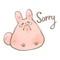 Sad Illustration Sticker