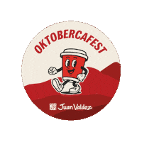 Cafe Sticker by Juan Valdez Chile