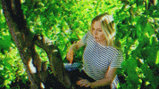 Superponni fun smile marketing tree GIF