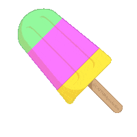 Ice Cream Art Sticker by CATTURA Production