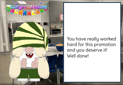 Congratulations Gnome GIF