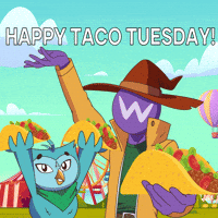 Tacos Taco Tuesday GIF