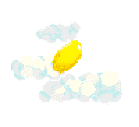 Pixel Loop Sticker by pirate sheep