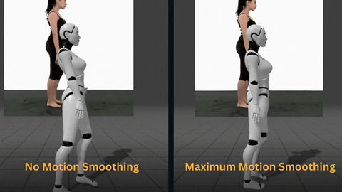 DeepMotion giphyupload animation motion capture motion capture ai GIF