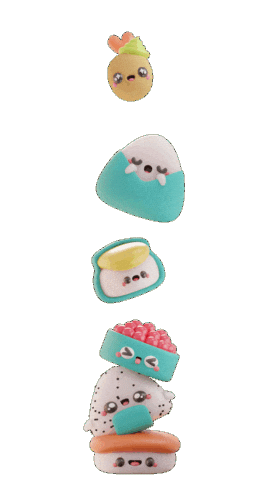 Happy Fish Sticker by AshleyBlanchette