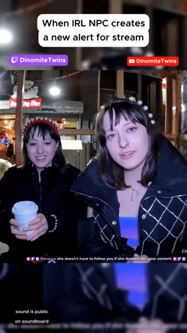 Unexpected IRL NPC interaction on stream