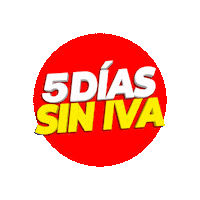 Sin Iva Sticker by Embargosalobestia