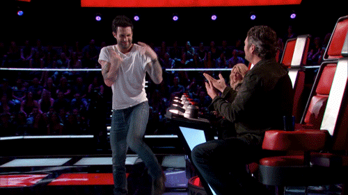 adam levine television GIF by The Voice