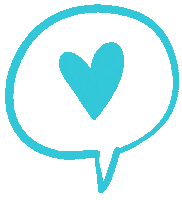 Heart Illustration Sticker