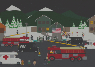 traffic intensity GIF by South Park 