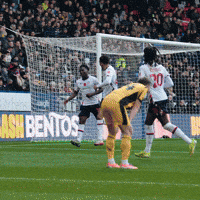 Celebration Goal GIF by Bolton Wanderers FC