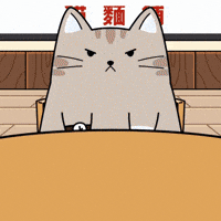 Cat Craving GIF by MESA My Emotional Support Animal