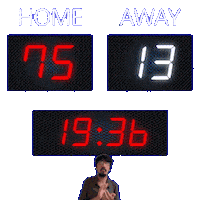 13 Away Sticker