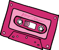Pink Punk Sticker by betseyjohnson