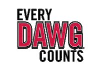 Giving Georgia Bulldogs Sticker by University of Georgia