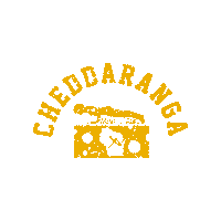Yoga Cheese Sticker by Dfly
