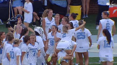 University Of North Carolina Win GIF by UNC Tar Heels