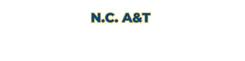 Aggies Greensboro Sticker by N.C. A&T