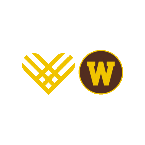 Western Michigan University Broncos Sticker by WMU Alumni