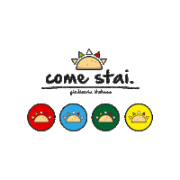 comestaitaly come stai come stai italy Sticker