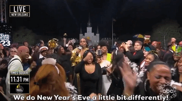 We Do New Year's Differently