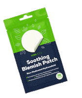 sensitive skin blemish pimple patch redness hanhoo skin Sticker