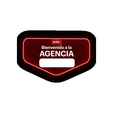 Sticker by BAC Credomatic