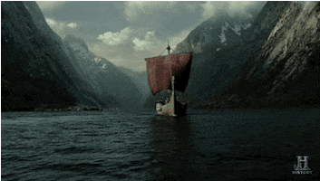 history channel water GIF by Vikings on HISTORY