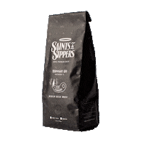 Good Morning Coffee Sticker by Saints and Sippers