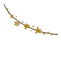 Christmas Star Sticker