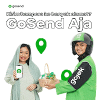 Ramadan Go Sticker by Gojek Indonesia