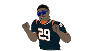 Happy Chicago Bears Sticker by Bleacher Report