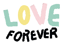 Love Sticker by MANDARINNA