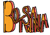 Botswana Sticker