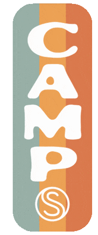Summer Camp Sticker by Stevens Creek Church