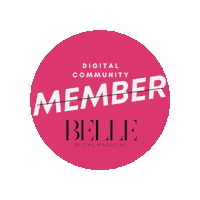Sticker by Belle Bridal Magazine