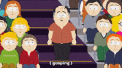 gathering chris hansen GIF by South Park 