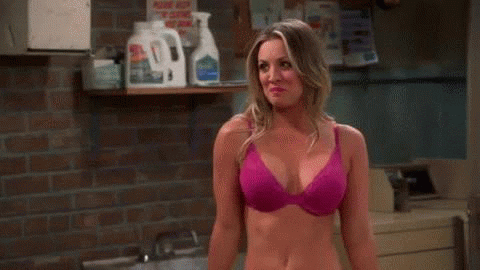 kaley cuoco GIF
