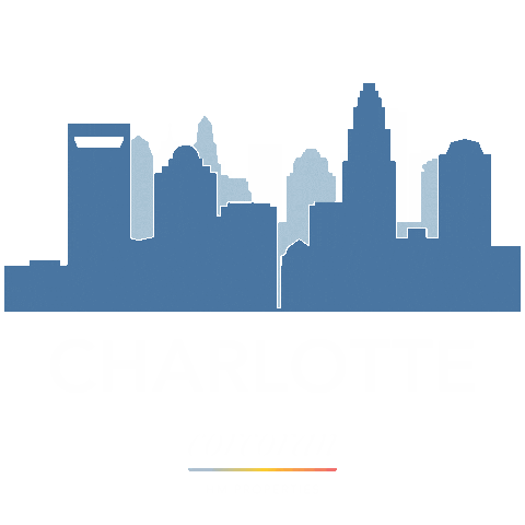 Charlotte Skyline Sticker by CorcoranHMProperties