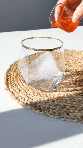 Hojicha Strawberry Iced Tea